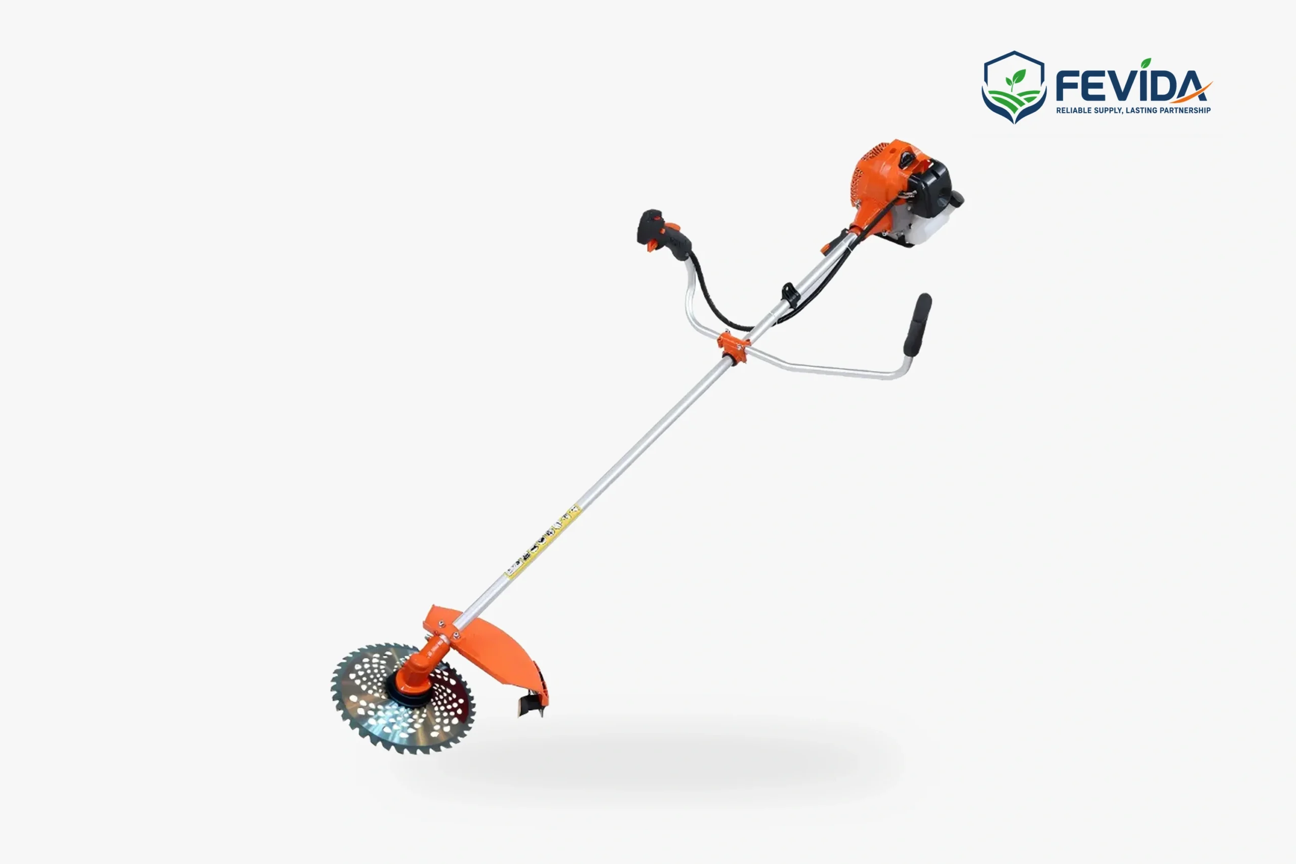 Brush cutters and grass trimmers for grass cutting, weed clearing and landscaping work