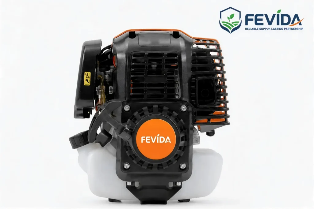 FEVIDA 139FE gasoline engine for sprayers, pumps and garden machinery