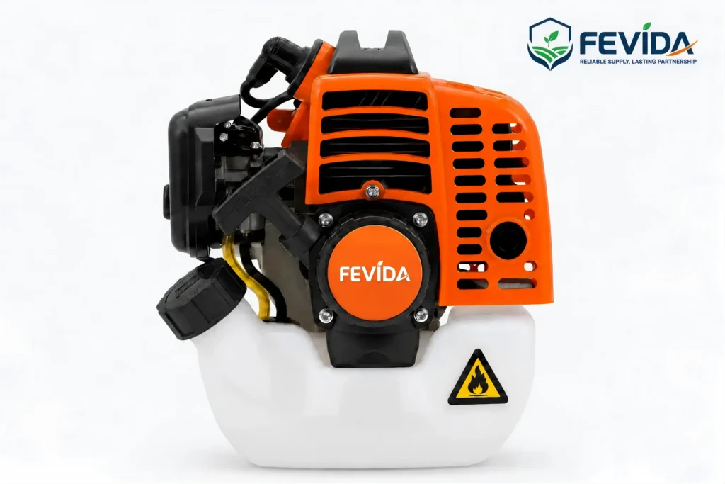 FEVIDA 1E34F small gasoline engine for sprayers and garden machinery