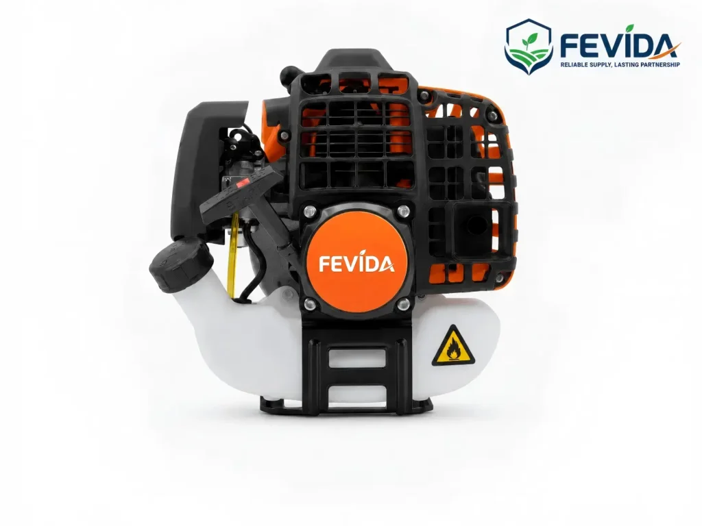 FEVIDA 1E40F-8A gasoline engine for agricultural sprayers and garden machinery