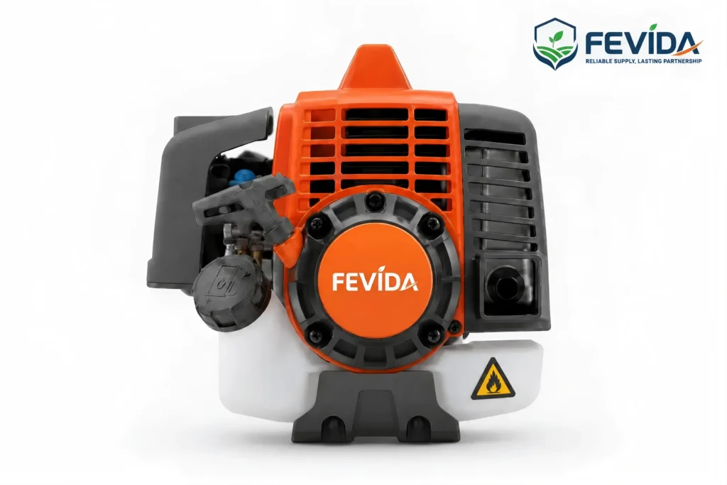 FEVIDA 1E46FG gasoline engine for garden machinery and agricultural equipment