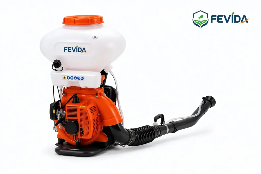 FEVIDA 3WF-3C backpack mist duster and mist blower for orchard spraying and pest control