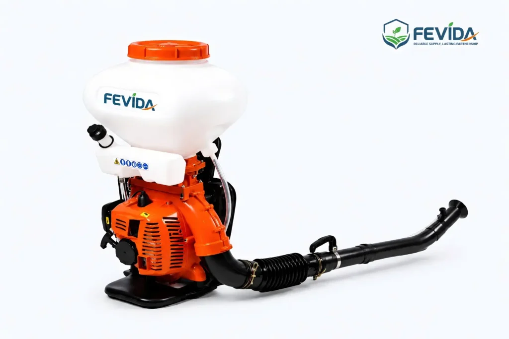 FEVIDA 3WF-3G backpack mist duster and mist blower for orchard spraying and farm pest control