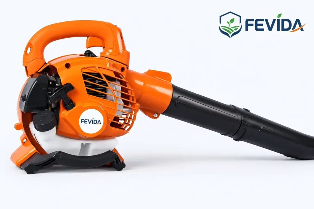 FEVIDA EB26C handheld leaf blower and blower vacuum for garden cleaning