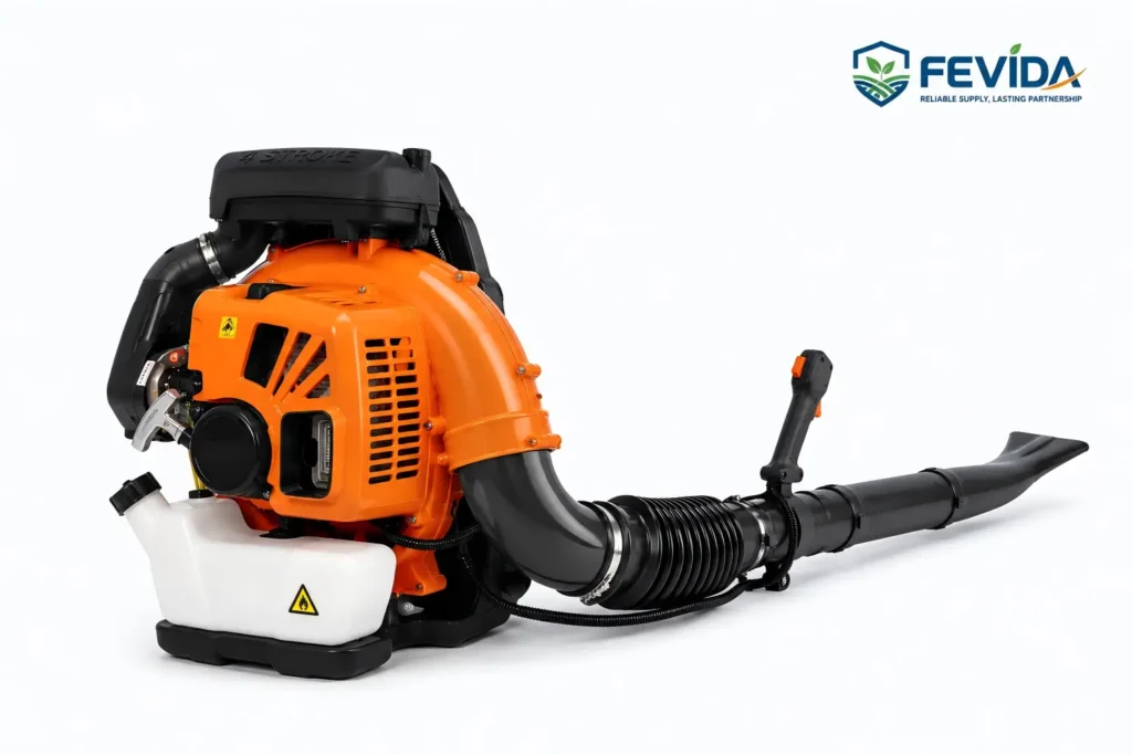 FEVIDA EB8850 backpack leaf blower for leaf removal and landscaping maintenance