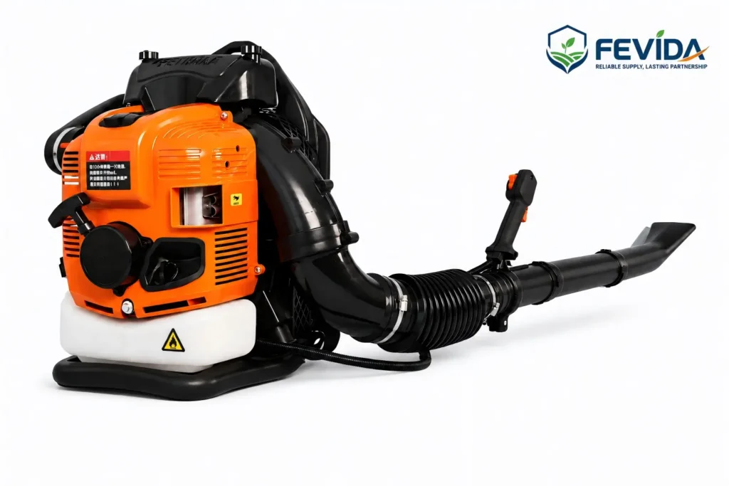 FEVIDA EB9900 backpack leaf blower for powerful leaf removal and outdoor maintenance