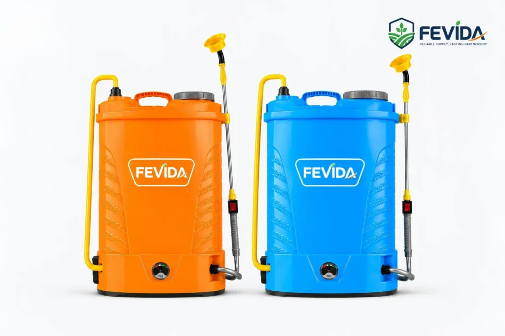 FEVIDA FHS-20L electric backpack sprayer for orchard, farm and garden spraying