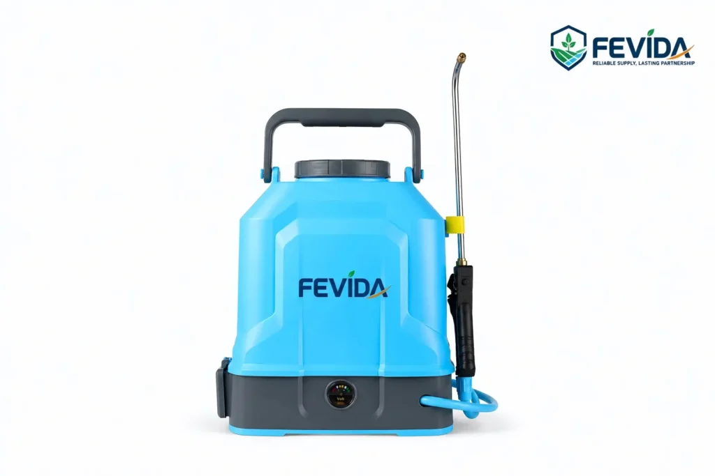 FEVIDA FS-16L electric pollinator sprayer for flower pollination and farm spraying