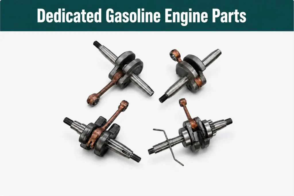 FEVIDA gasoline engine spare parts for sprayers, brush cutters and garden machinery