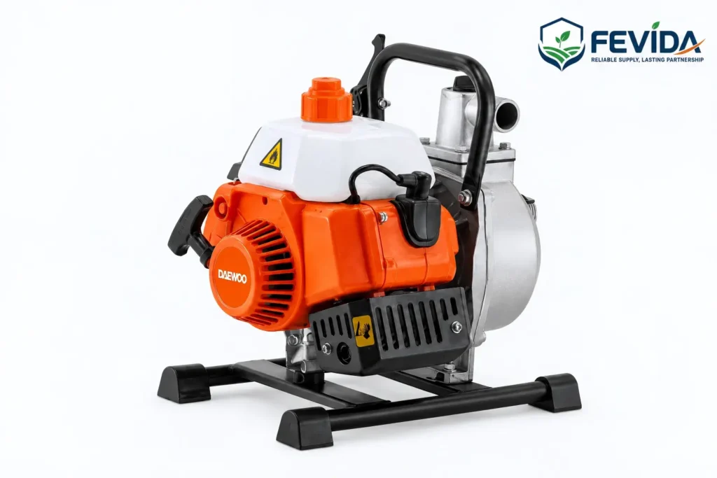 FEVIDA QGZ25-6-20 gasoline water pump for farm irrigation and garden watering