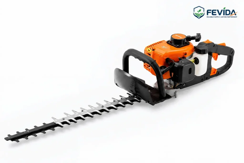 FEVIDA SDL600 hedge trimmer for garden pruning and hedge cutting