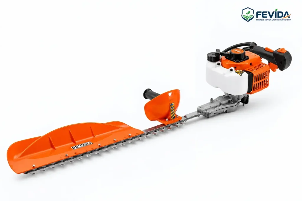 FEVIDA SDL750A hedge trimmer for professional hedge and shrub trimming
