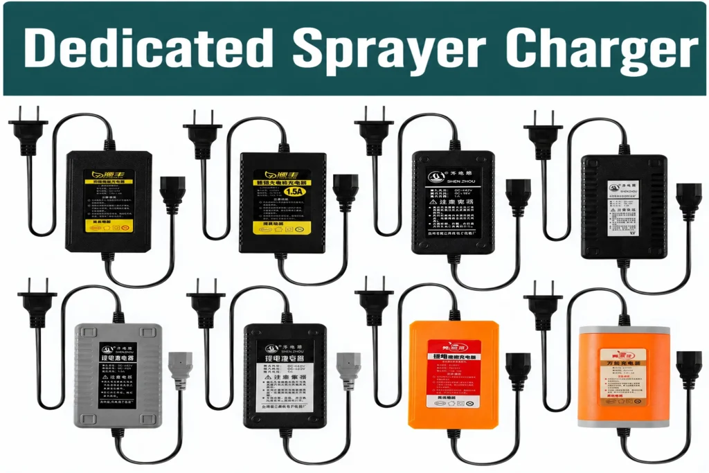 FEVIDA sprayer chargers for battery backpack sprayers and electric sprayer accessories