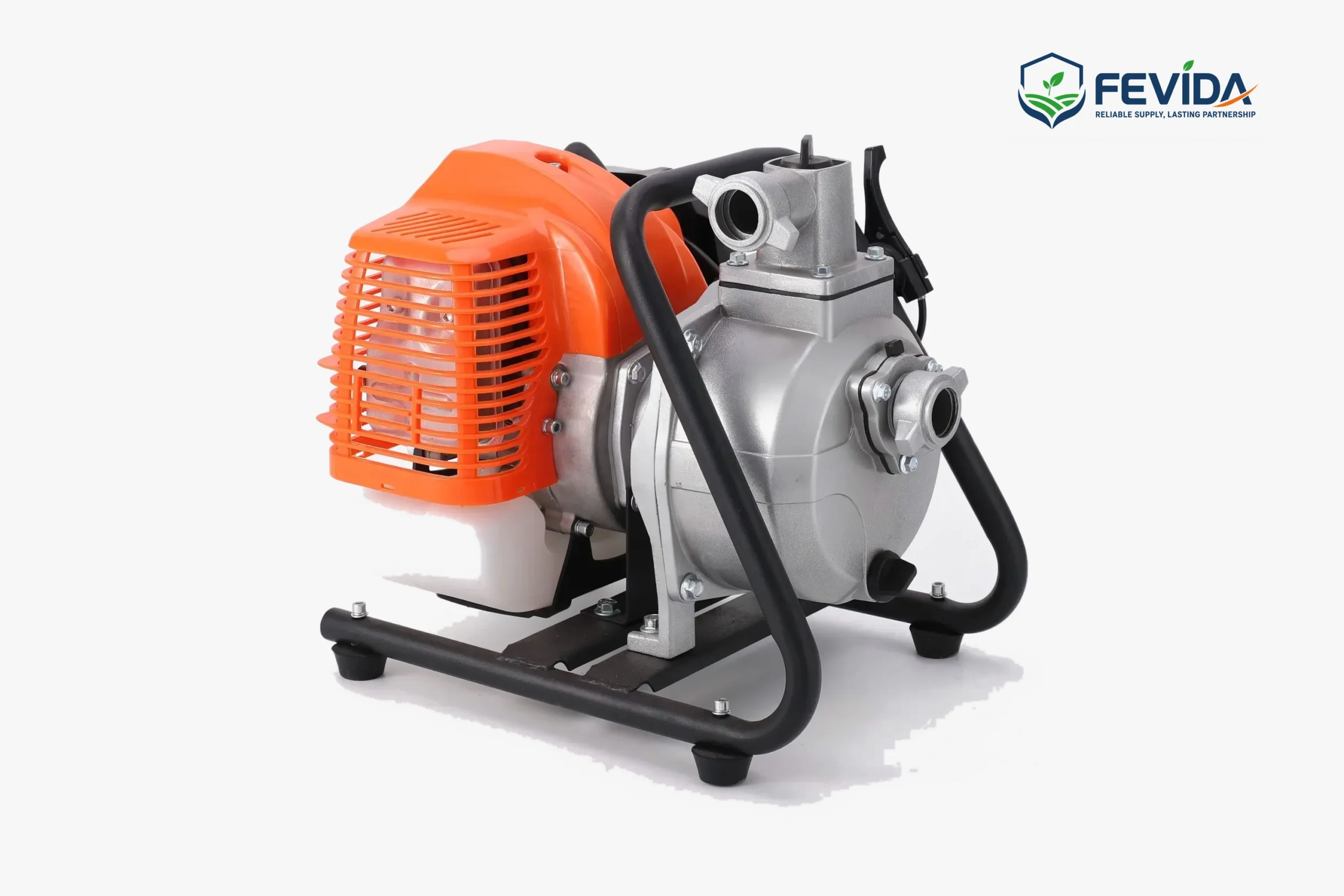 Gasoline water pumps for farm irrigation, drainage and outdoor water transfer